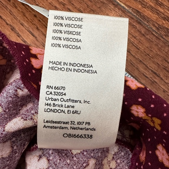 NWT Free People Floral Midi Skirt - Picture 11 of 12